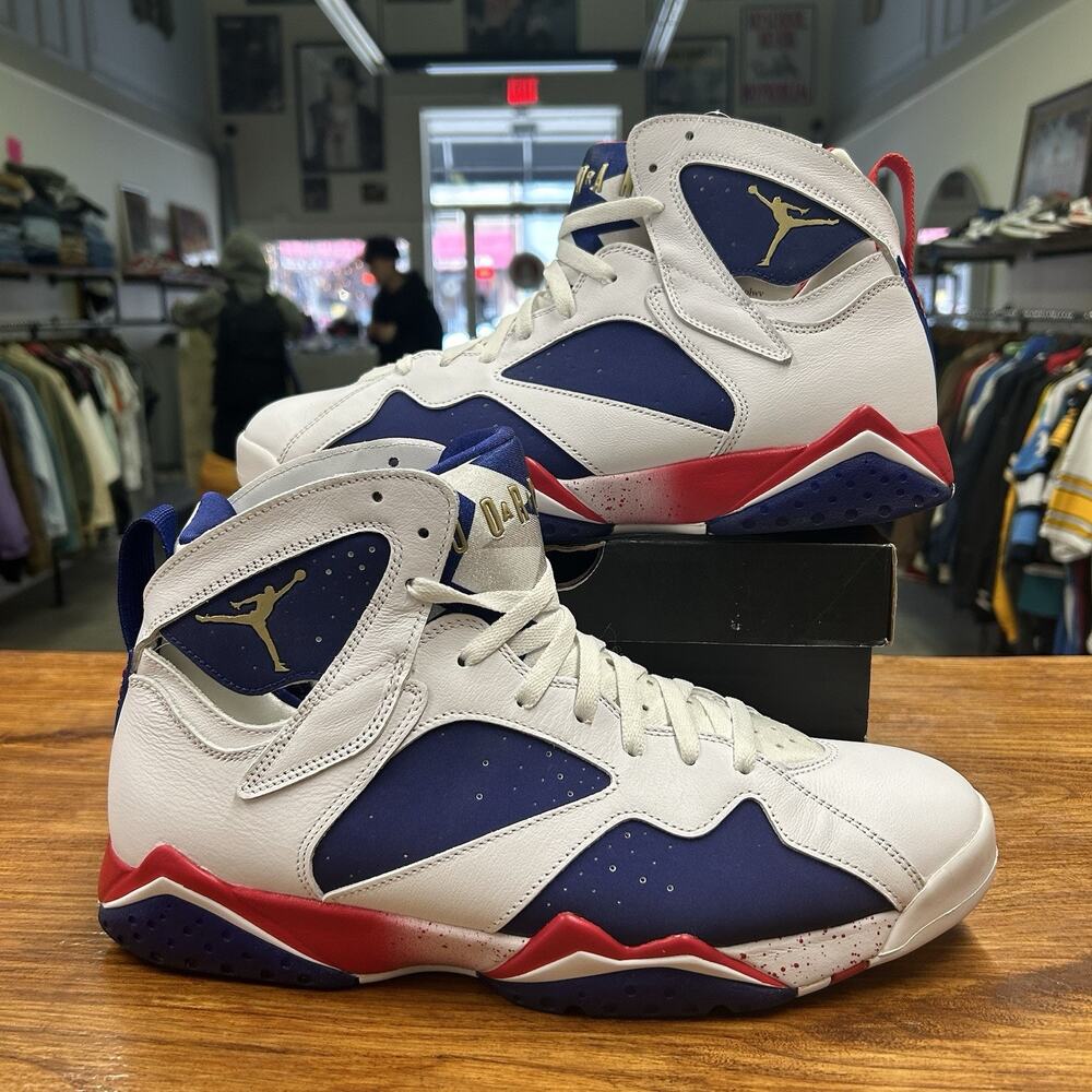 Size 13 - Air Jordan 7 Retro Tinker Alternate Worn Once With Box